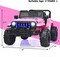 12V Kids Ride-on Jeep Car with 2.4 G Remote Control and LED Light Effects